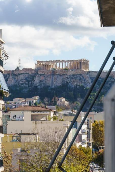 アテネ4 Family And Friends - Acropolis Viewアパートメント エクステリア 写真